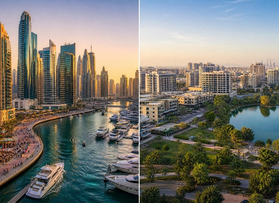 Dubai Marina vs IMPZ: Which Neighborhood is Right for You?