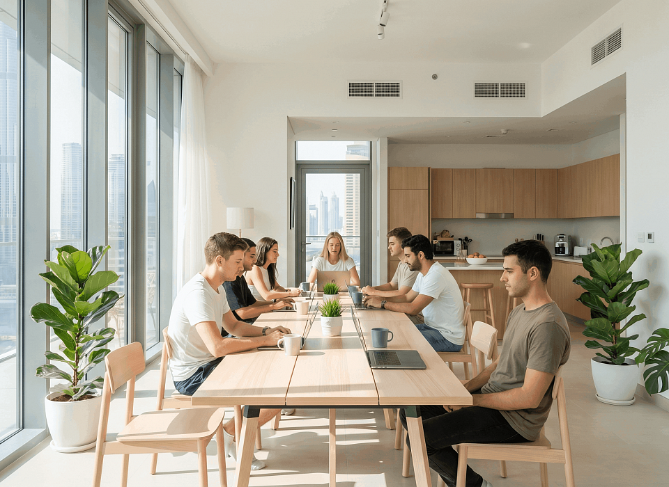 What is Co-living in Dubai?