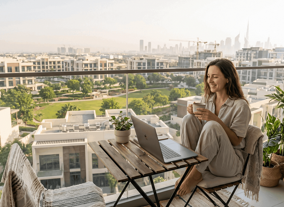 Where to Stay in Dubai as a Digital Nomad?