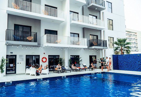 Vibrant spaces to create, play and meet