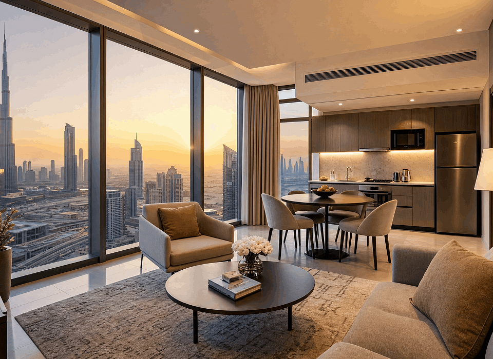 Why Choose an Apart Hotel in Dubai Over a Regular Apartment?