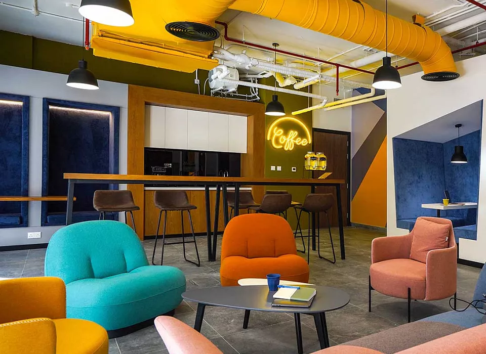 Co-working Space Co-working Space