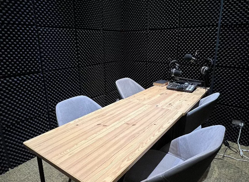 Podcast Recording Room Podcast Recording Room