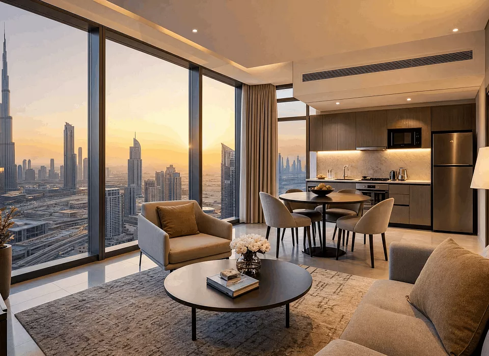 Why Choose an Apart Hotel in Dubai Over a Regular Apartment?